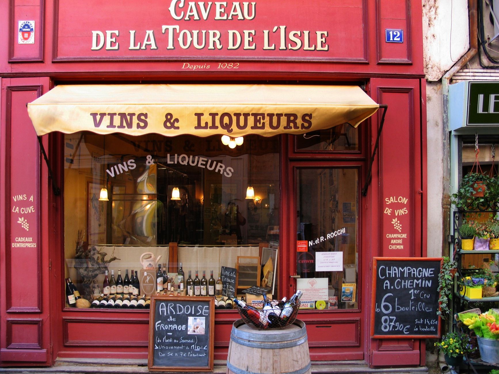 Magasin de vin Boulogne-Billancourt